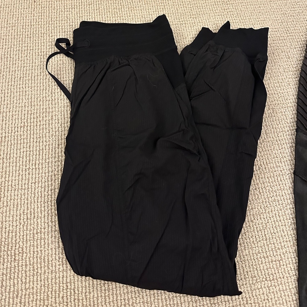 lululemon athletica Black Joggers